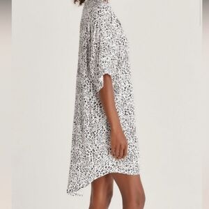 Z Supply Leopard Oversized Dress / Shirt